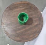 Vaso Cerâmico Tulipa Verde Bandeira P  - imagem 2