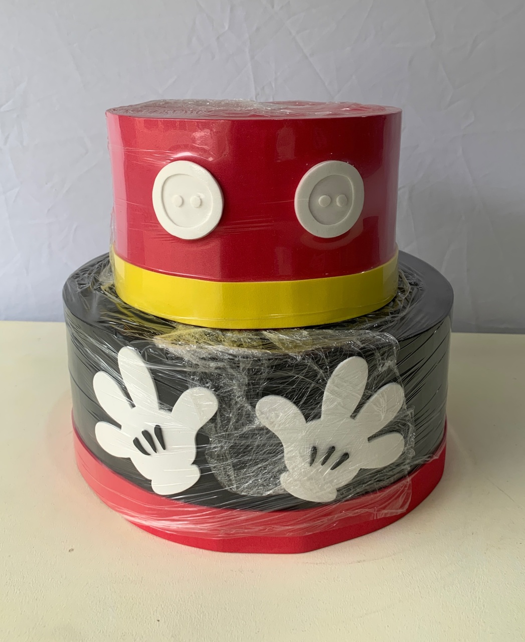 Bolo Fake Mickey  - BEMDEFESTA
