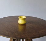 Vaso Cerâmico Amarelo Pp - imagem 1