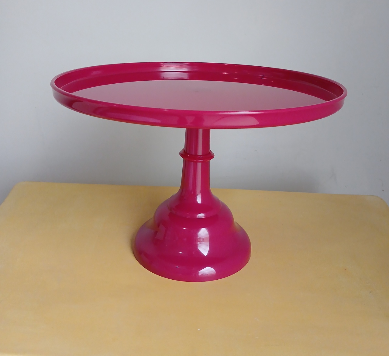 Boleira Plastico Fucsia G - BEMDEFESTA