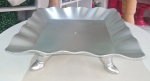 Prato Com.pes Prata Plastico - imagem 2