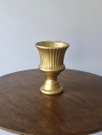 Vaso Cerâmica Dourado G - imagem 1
