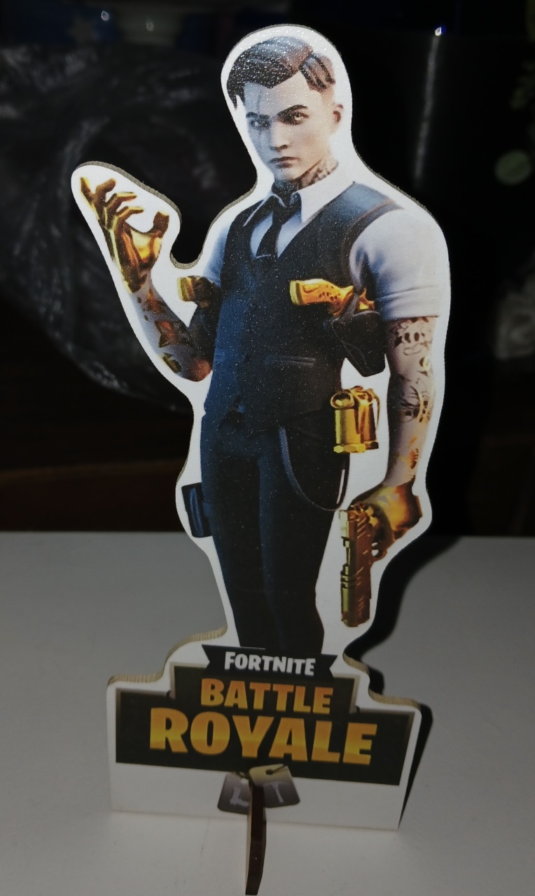Display Mesa Fortnite 3 - BEMDEFESTA