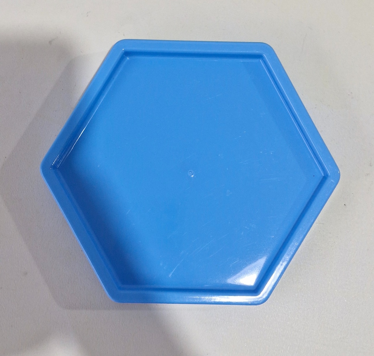 Prato Plástico Azul  - BEMDEFESTA