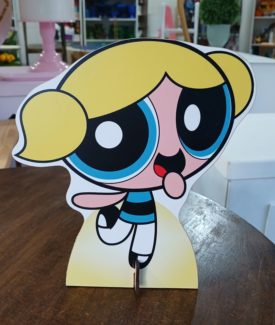 Display Mesa Meninas Super Poderosas 4 - BEMDEFESTA