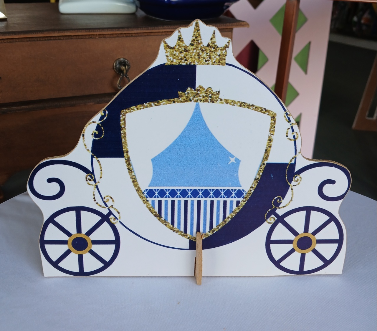 Display Mesa Urso Realeza Menino 2 - BEMDEFESTA