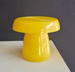 Boleira Plástico Amarelo M  - imagem 1