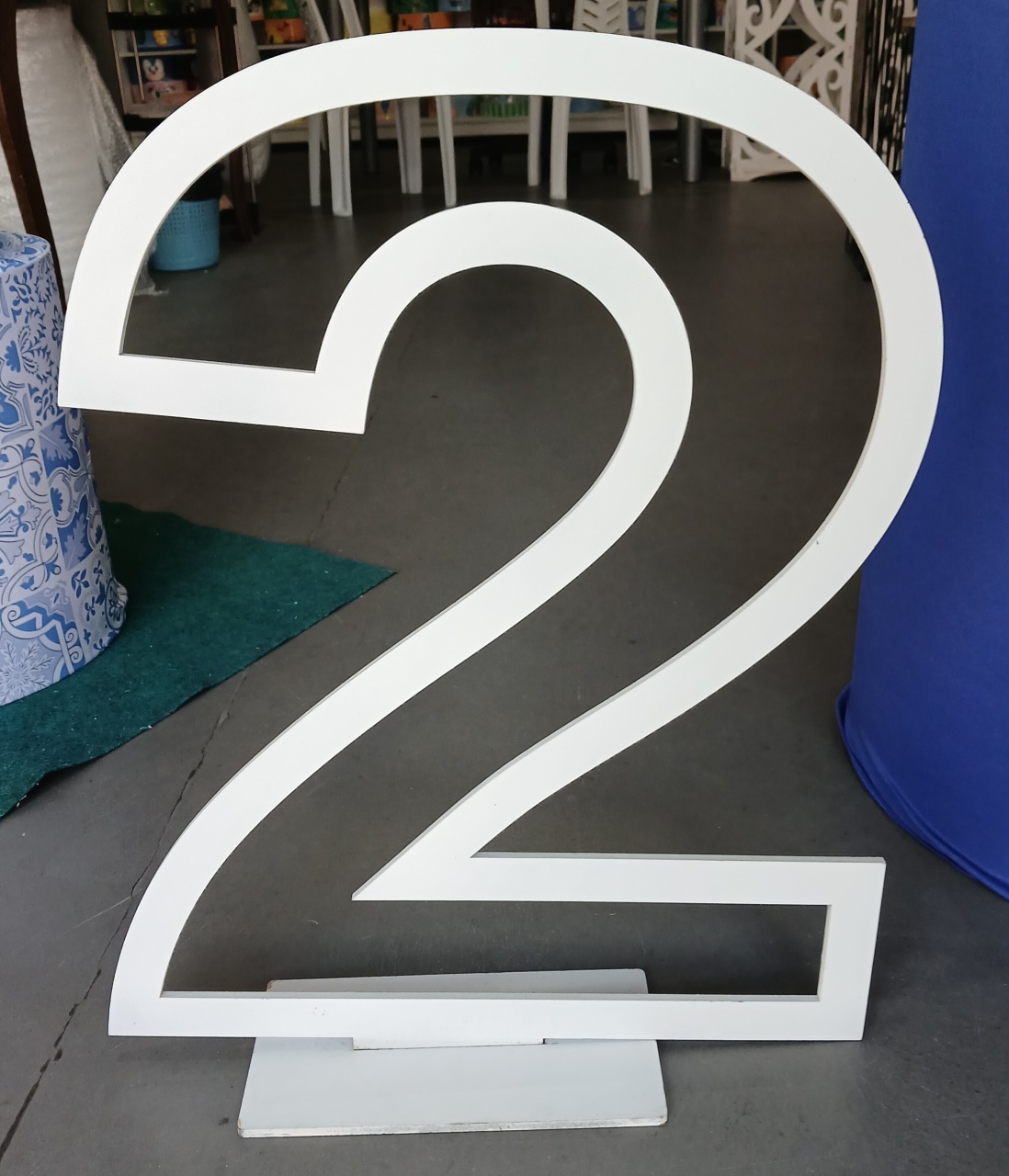 Numero 2 Mdf - BEMDEFESTA