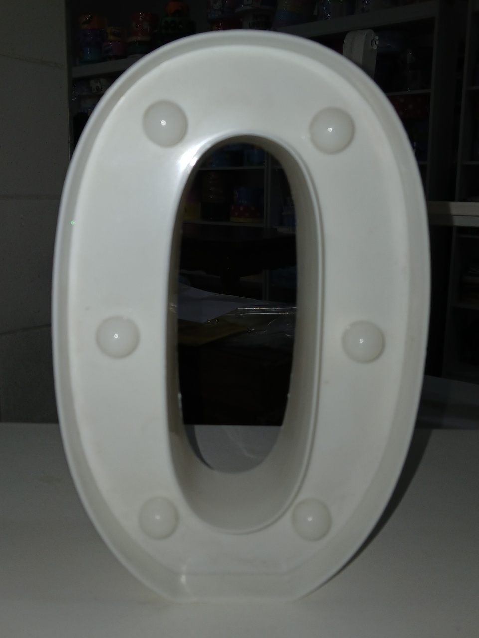 Numero 0 Led - BEMDEFESTA