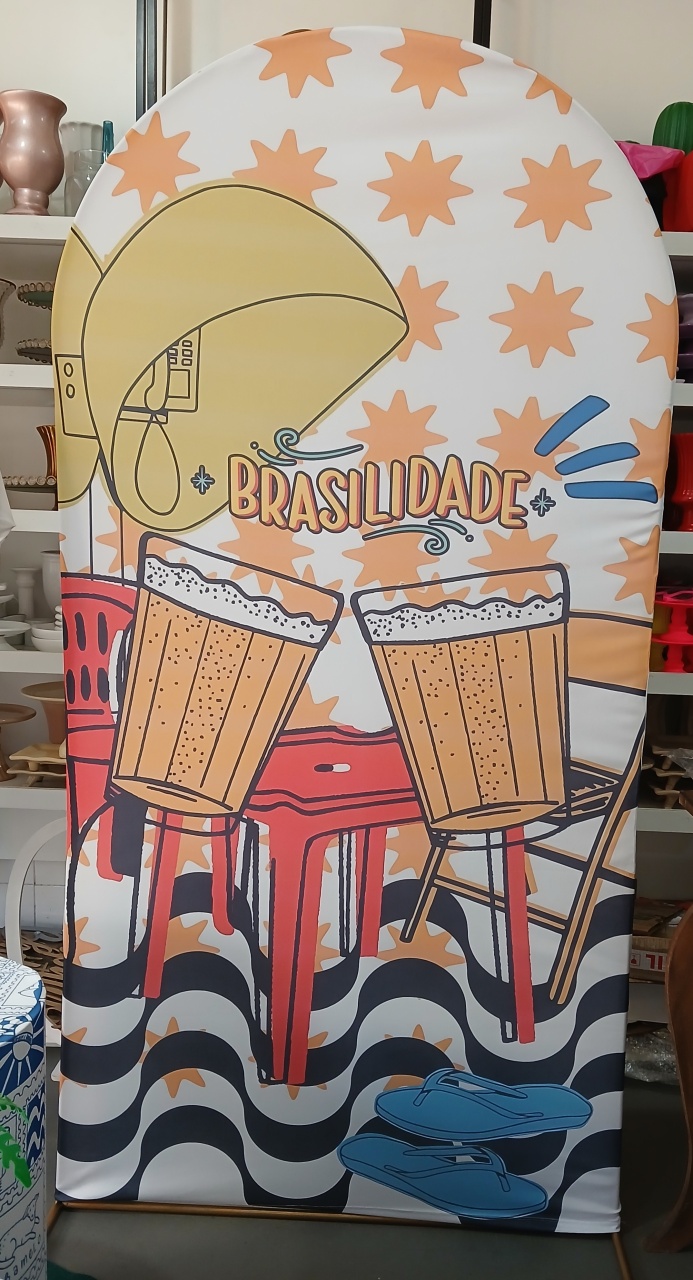Painel Romano Brasilidade  2X1   - BEMDEFESTA