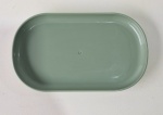 Prato Plástico Verde  - imagem 1