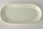 Prato Cerâmico Amarelo Oval   - imagem 2