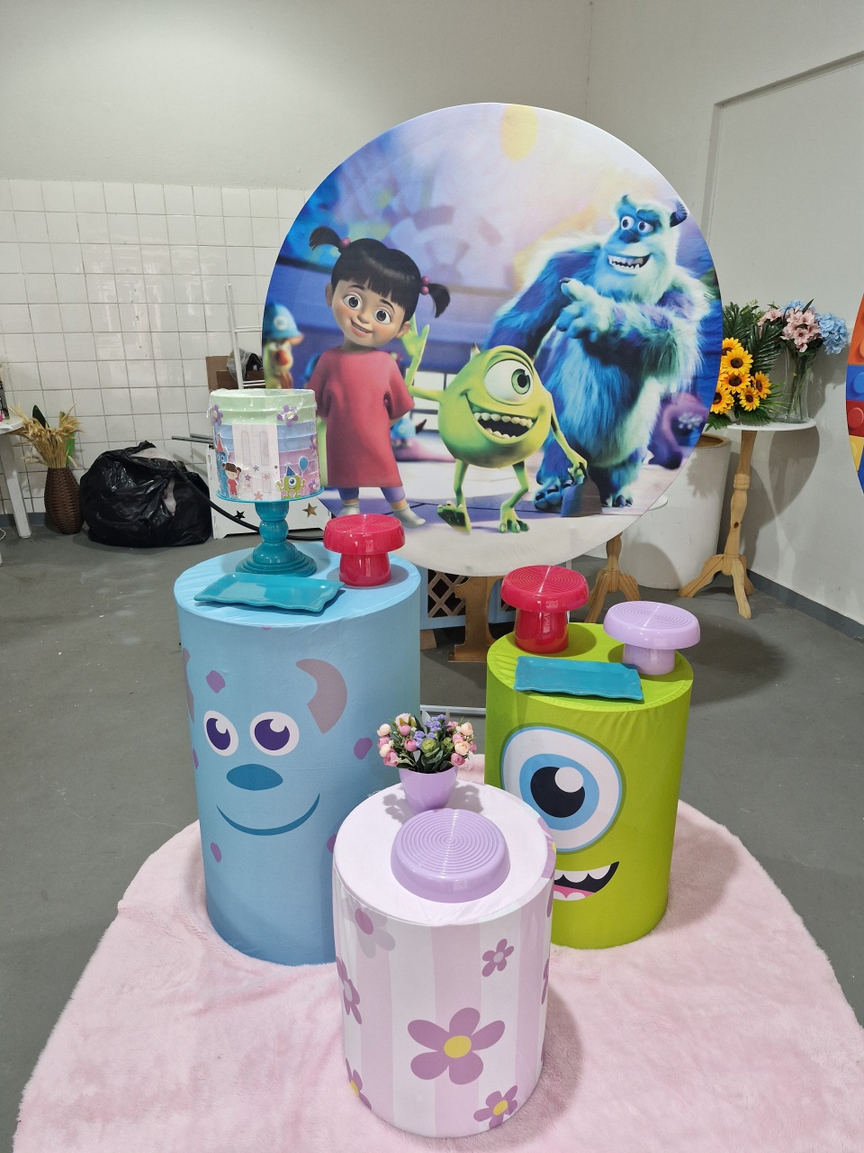 Monstros Sa Bemnafesta Sem Displaychao - BEMDEFESTA