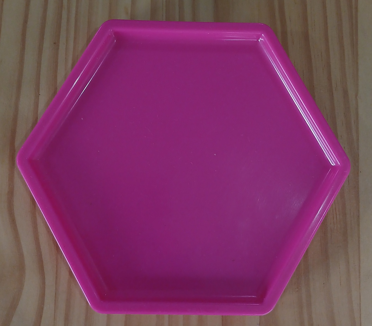 Prato Plástico Rosa - BEMDEFESTA