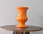 Vaso Cerâmico Laranja Abóbora M  - imagem 1