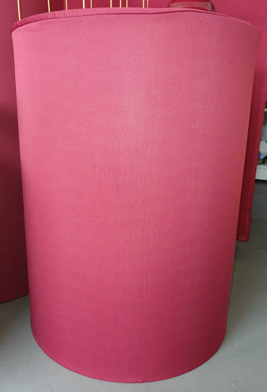 Capa Para Cilindro M Vermelho (Marsala) - BEMDEFESTA