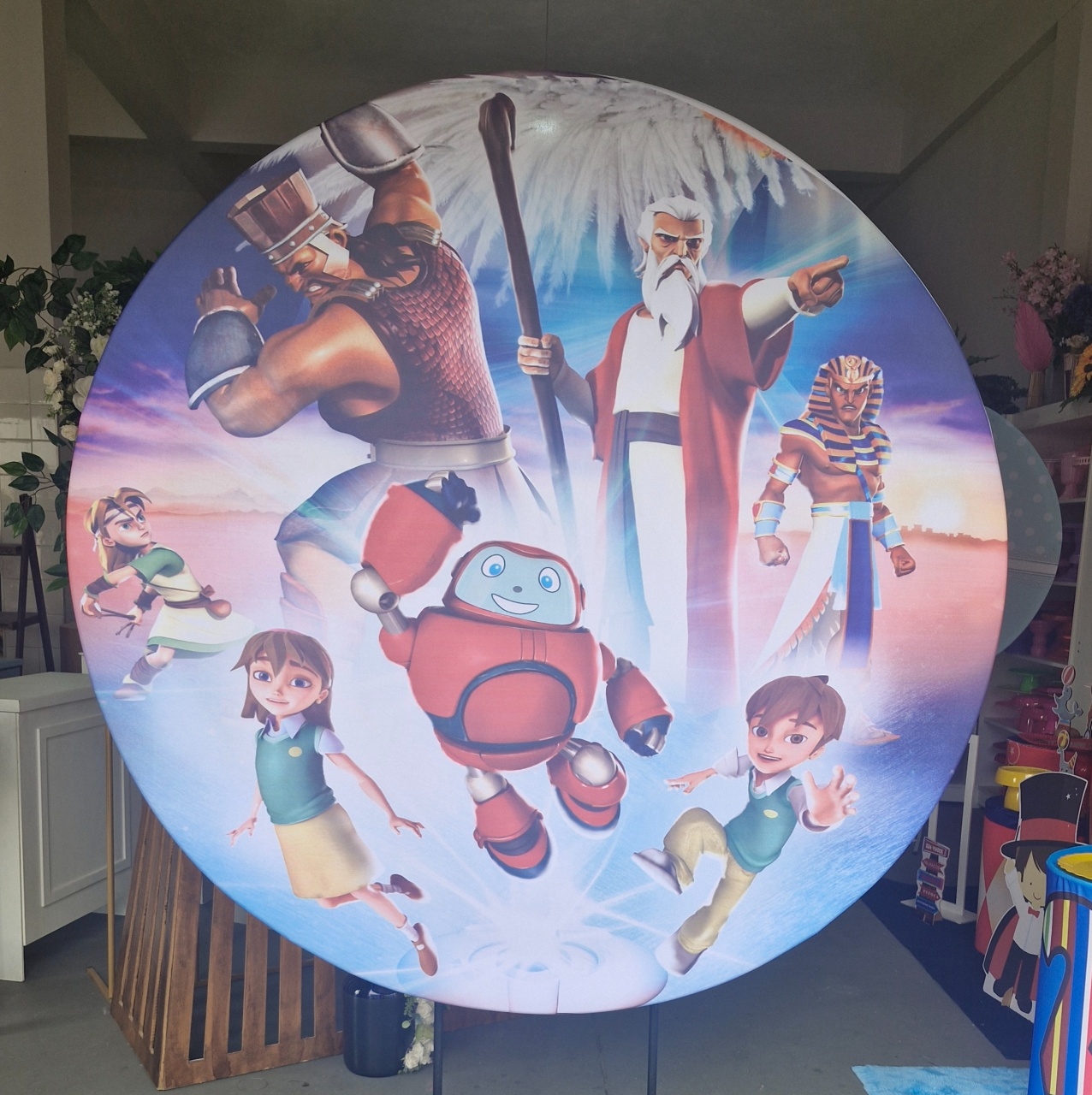 Painel Superbook 150Cm - BEMDEFESTA
