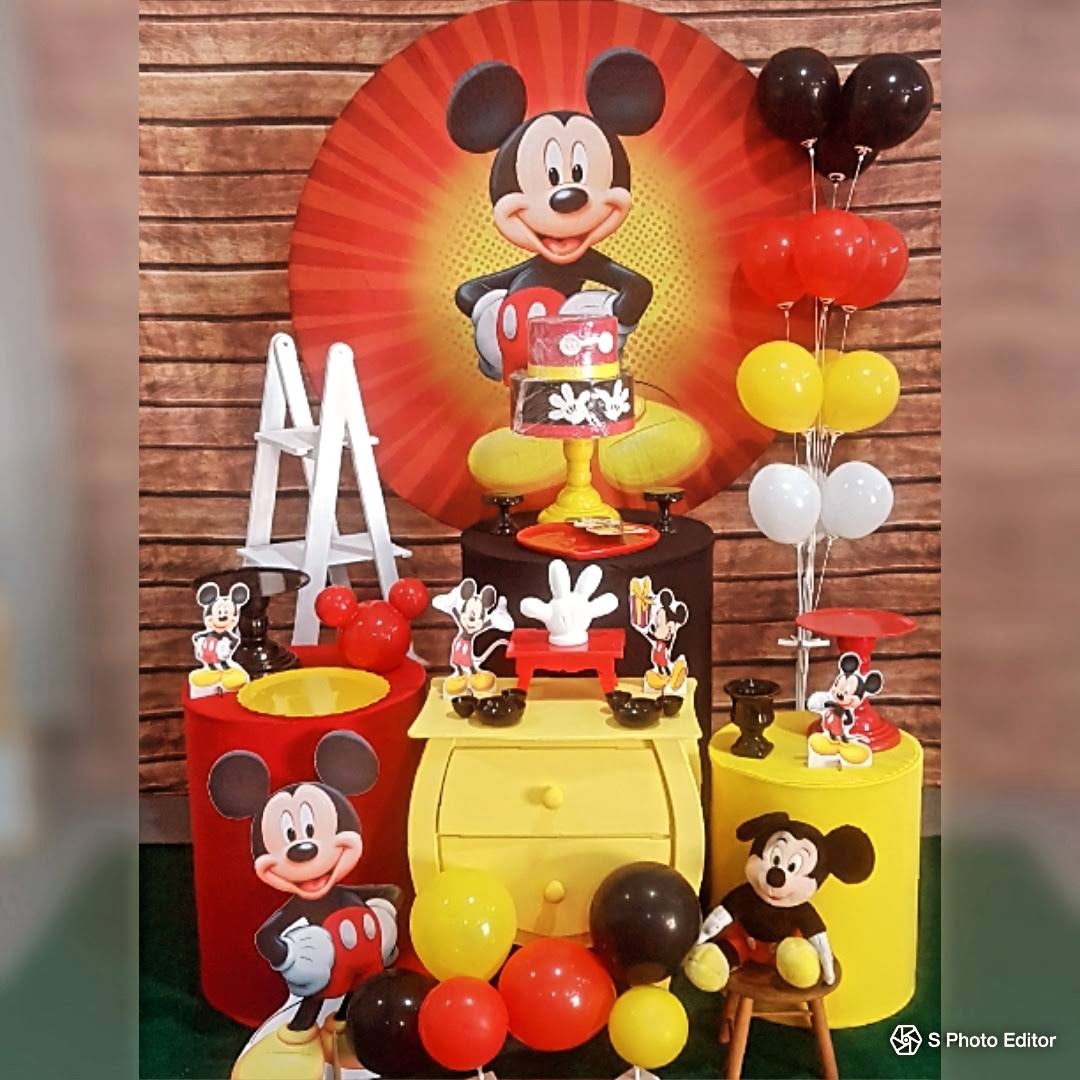 Mickey Tradicional Bemnafesta+Comoda - BEMDEFESTA