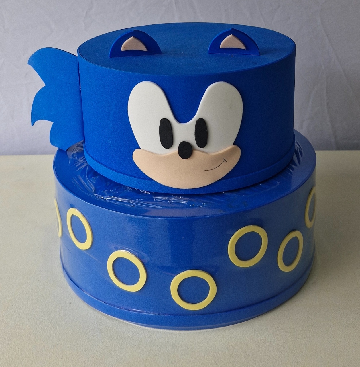 Bolo Fake Sonic - BEMDEFESTA