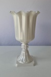 Vaso Plastico Branco M - imagem 1
