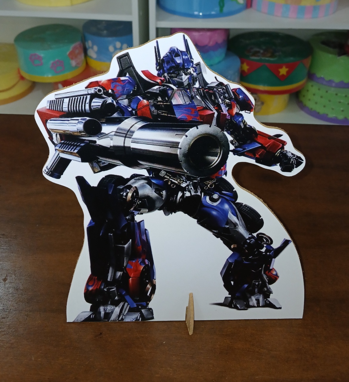 Display Mesa Tranformers 3 - BEMDEFESTA