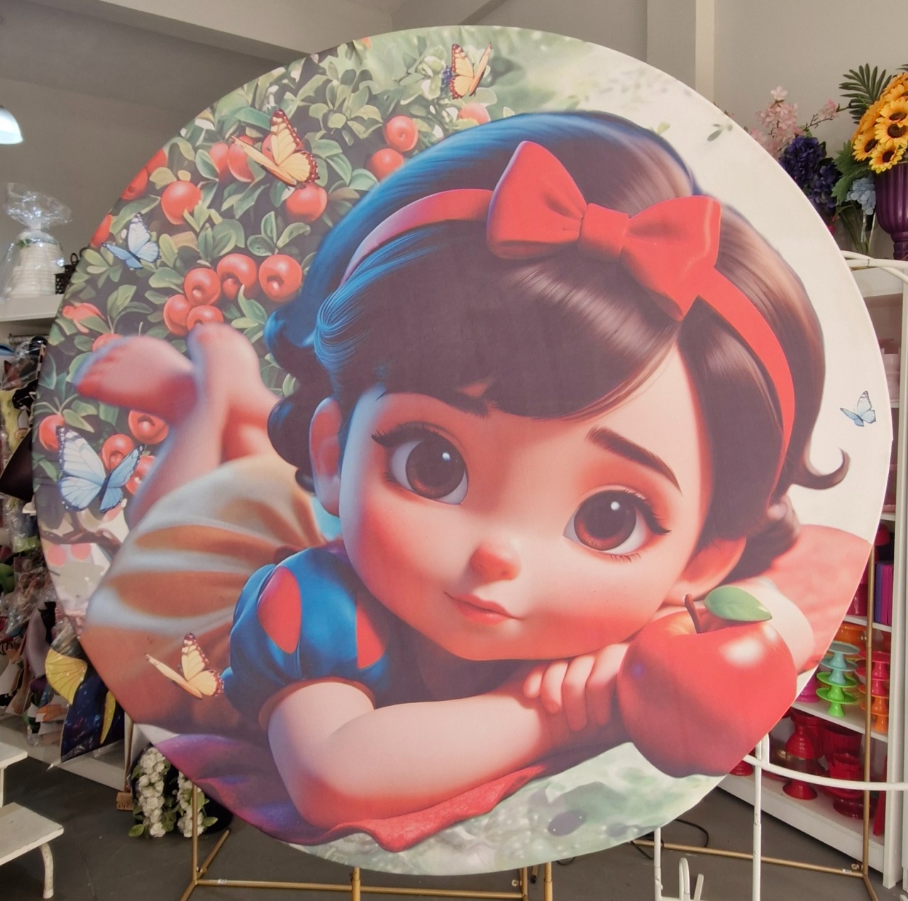 Branca de Neve Baby - BEMDEFESTA