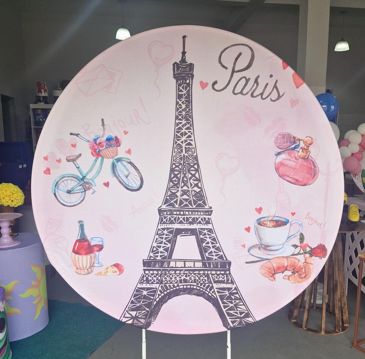 Painel Paris 1,20 - BEMDEFESTA