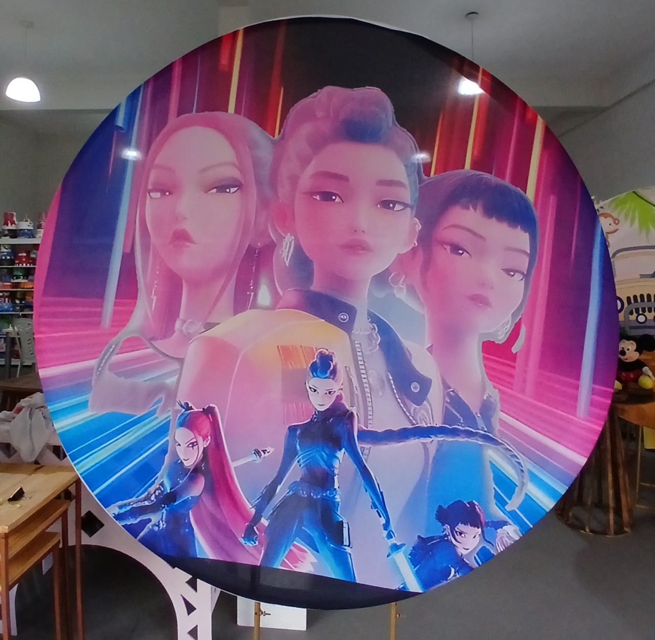 Painel Guerreiras Kpop 1,50     - BEMDEFESTA