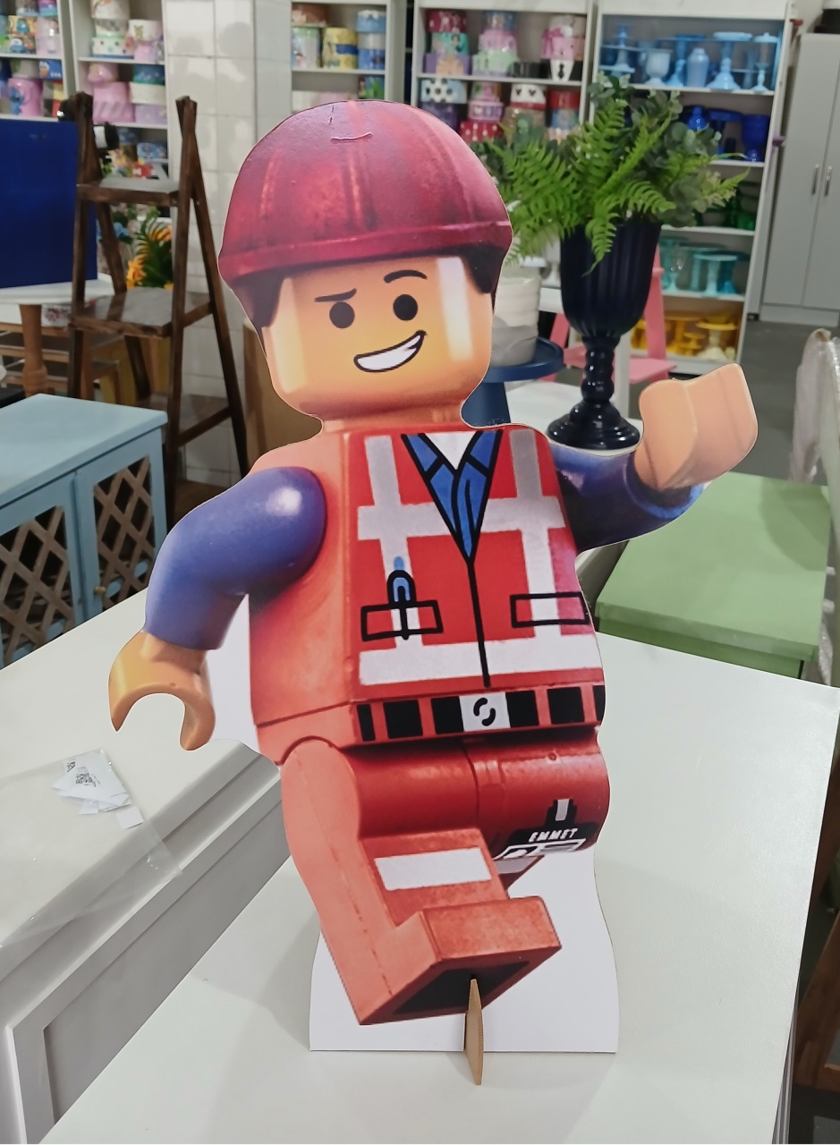 Display Chao Lego - BEMDEFESTA