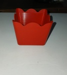 Pote Vermelho de Plástico Pp - imagem 1