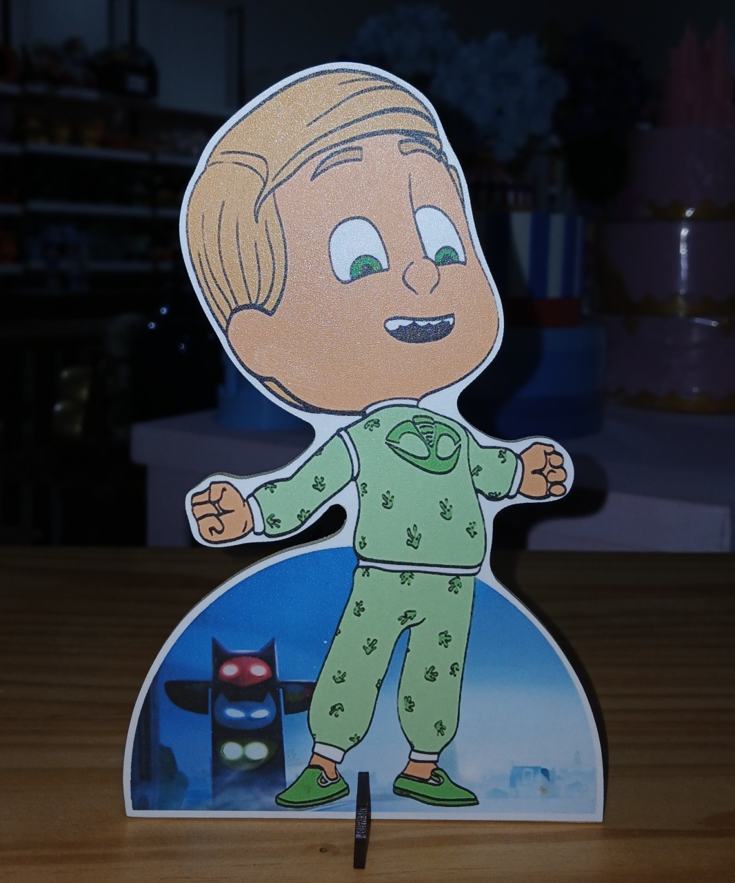 Display Mesa Pj Masks 4 - BEMDEFESTA