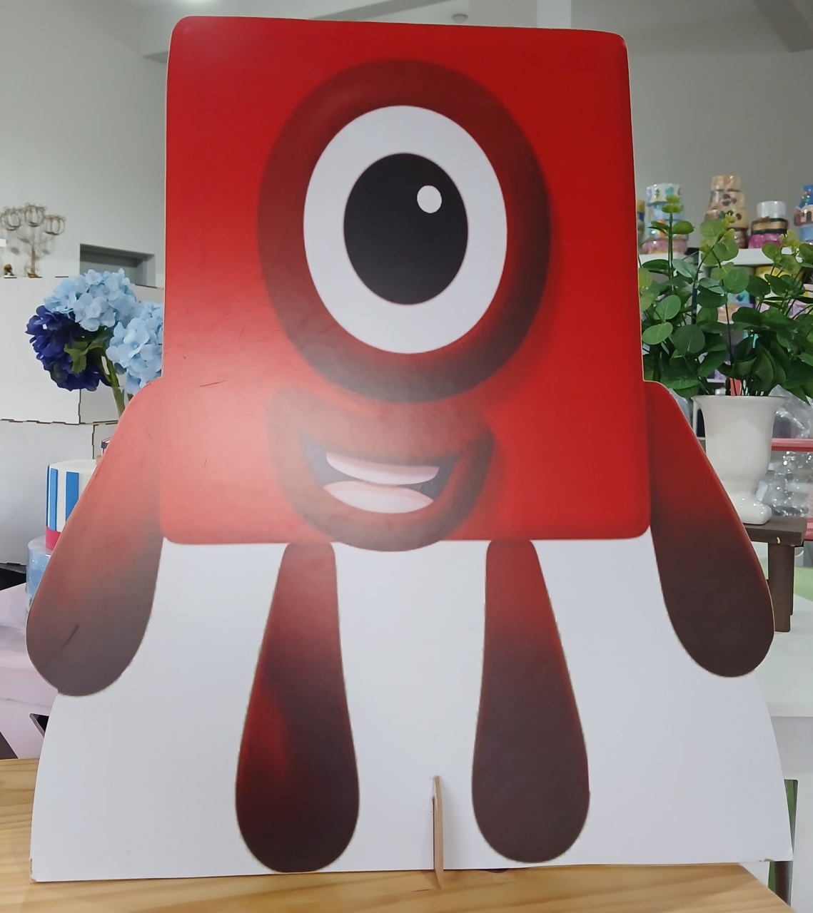 Display Chão Numberblocks - BEMDEFESTA