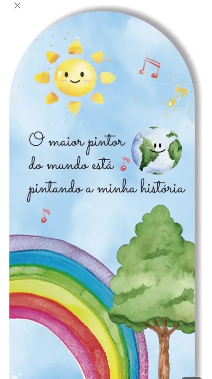 Maior Pintor Do Mundo Painel - BEMDEFESTA