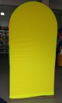 Painel Romano Rosa Choque/Amarelo Neon 2X1 - imagem 2