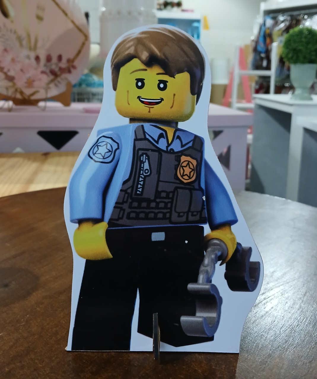 Display Mesa Lego 4 - BEMDEFESTA