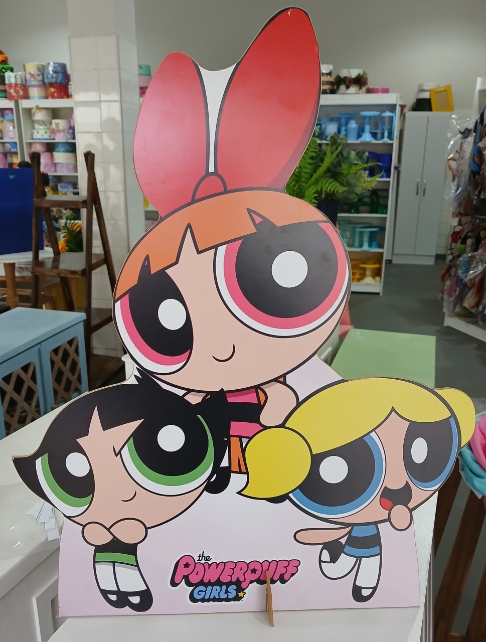 Display Chão Meninas Super Poderosas - BEMDEFESTA
