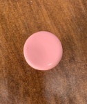 Boleira Cerâmica Redonda Rosa Pp - imagem 2