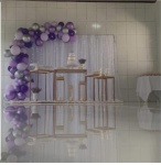 Aro Retangular+Cortina+Led - imagem 2