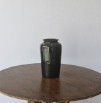 Vaso Cerâmica Preto G - imagem 1