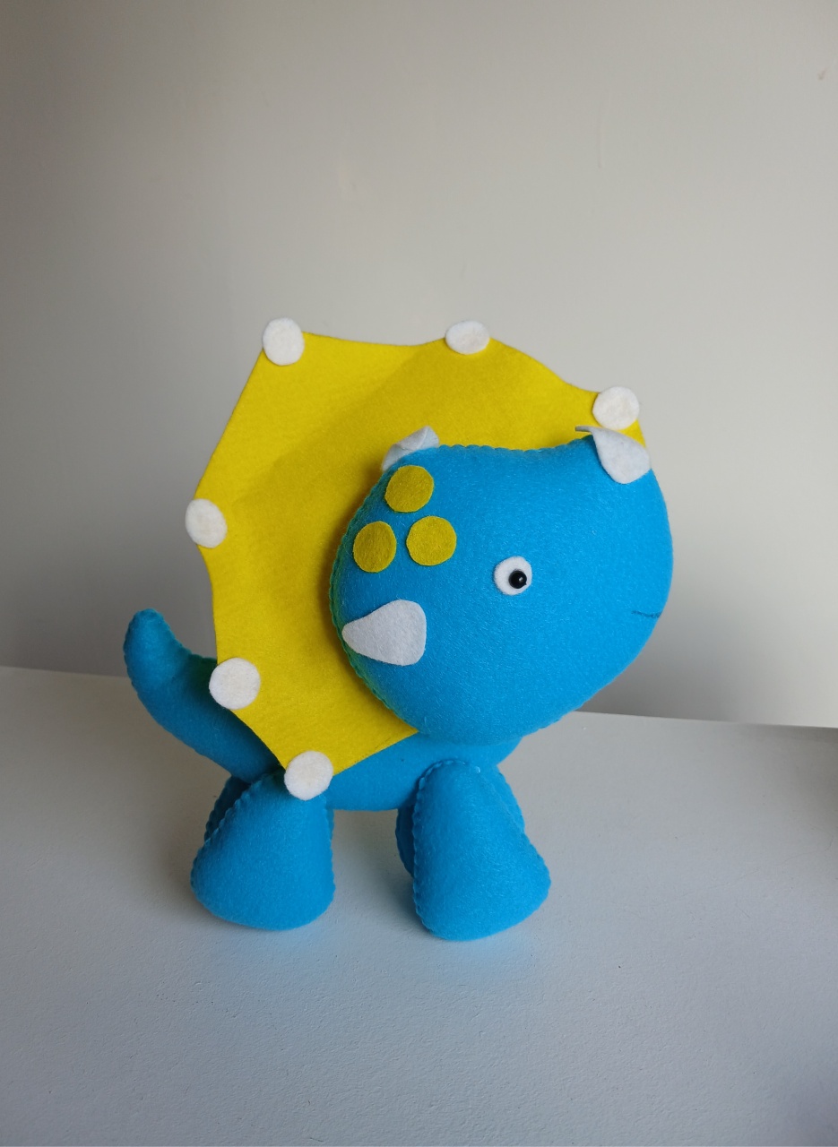 Dinossauro Azul  - BEMDEFESTA