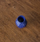 Vaso Cerâmica Azul Escuro P 2 - imagem 2