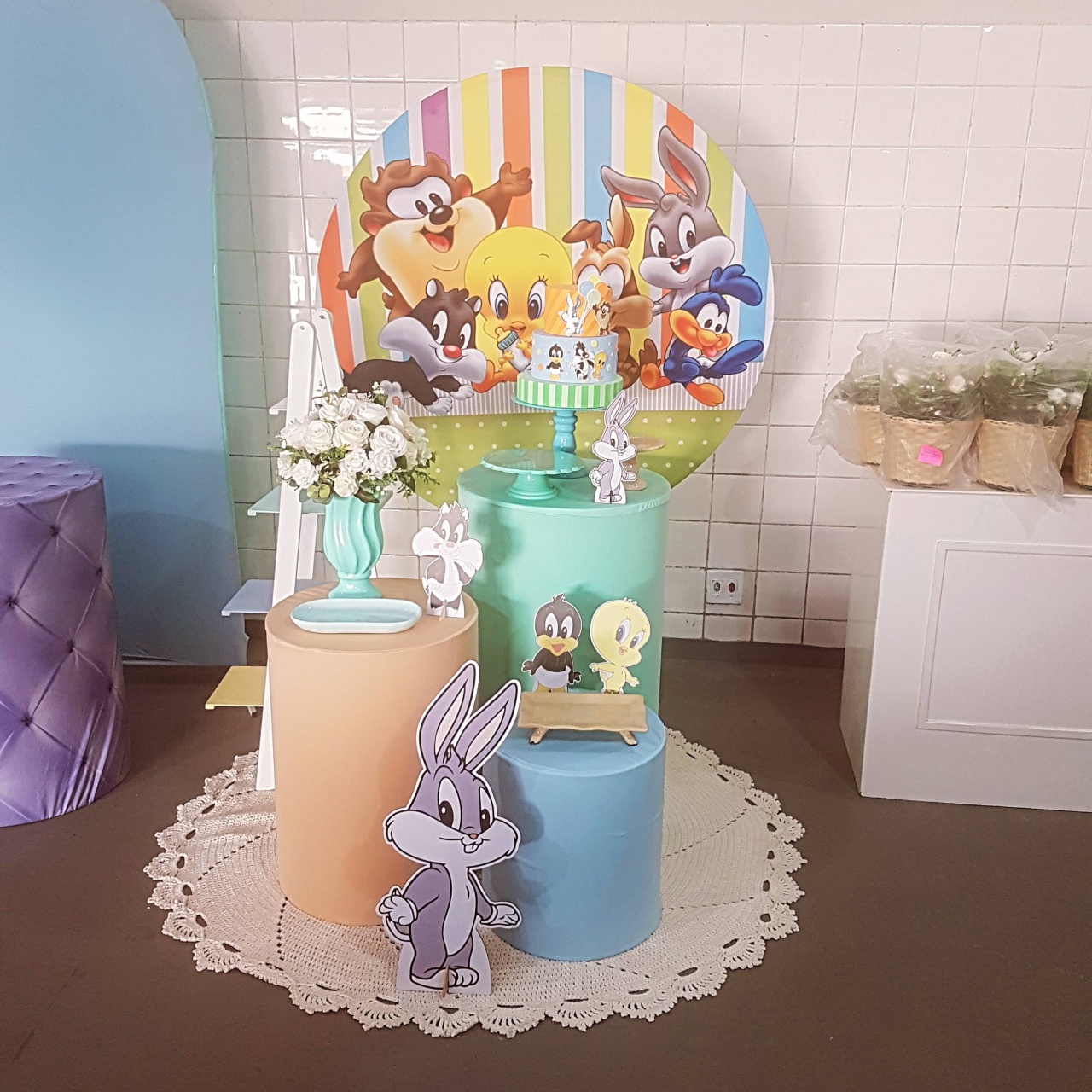 Looney Tunes Baby Bemnafesta - BEMDEFESTA