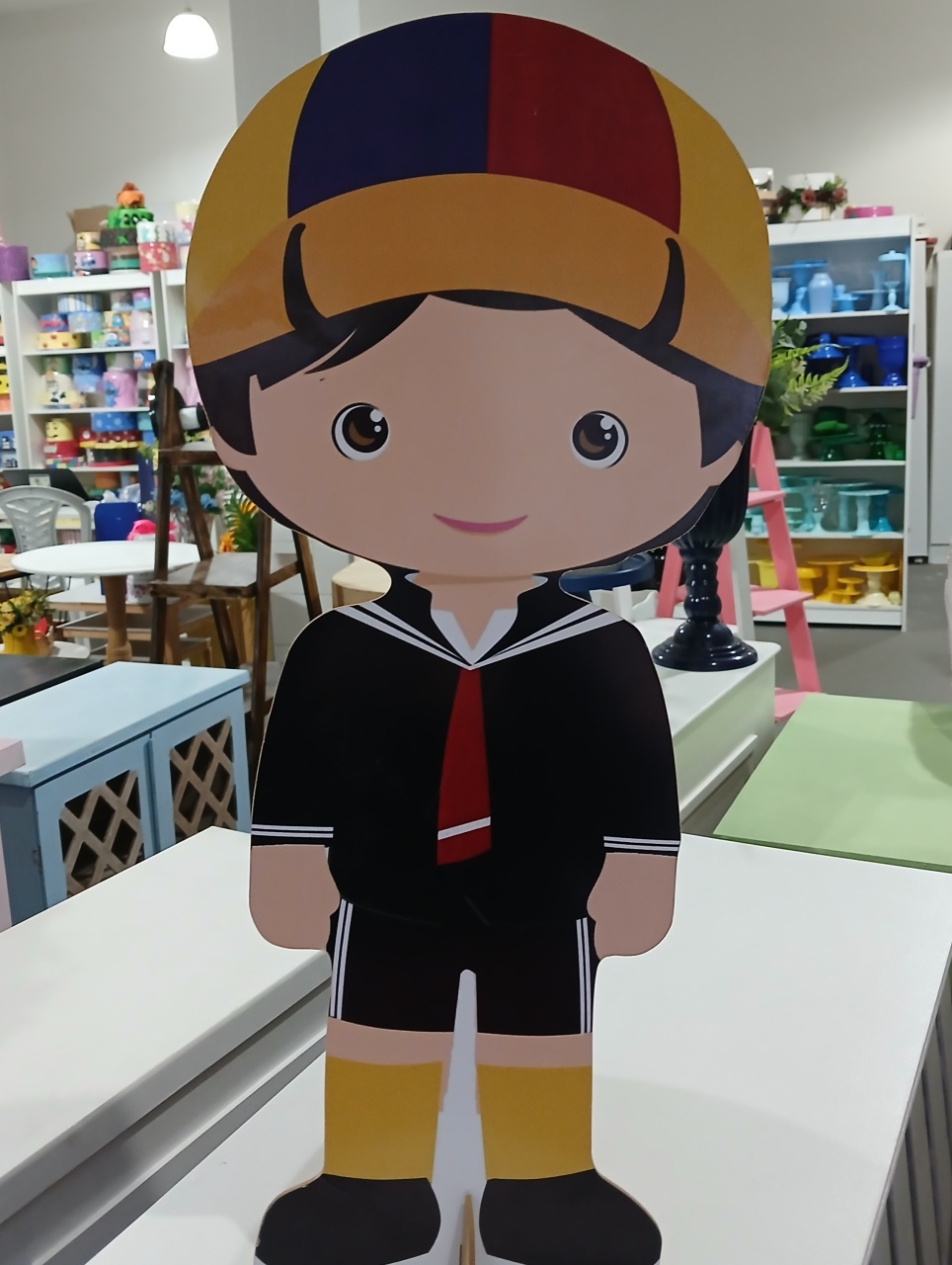 Display Chao Quico - BEMDEFESTA