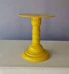 Boleira Plástico Amarelo M Alta  - imagem 1