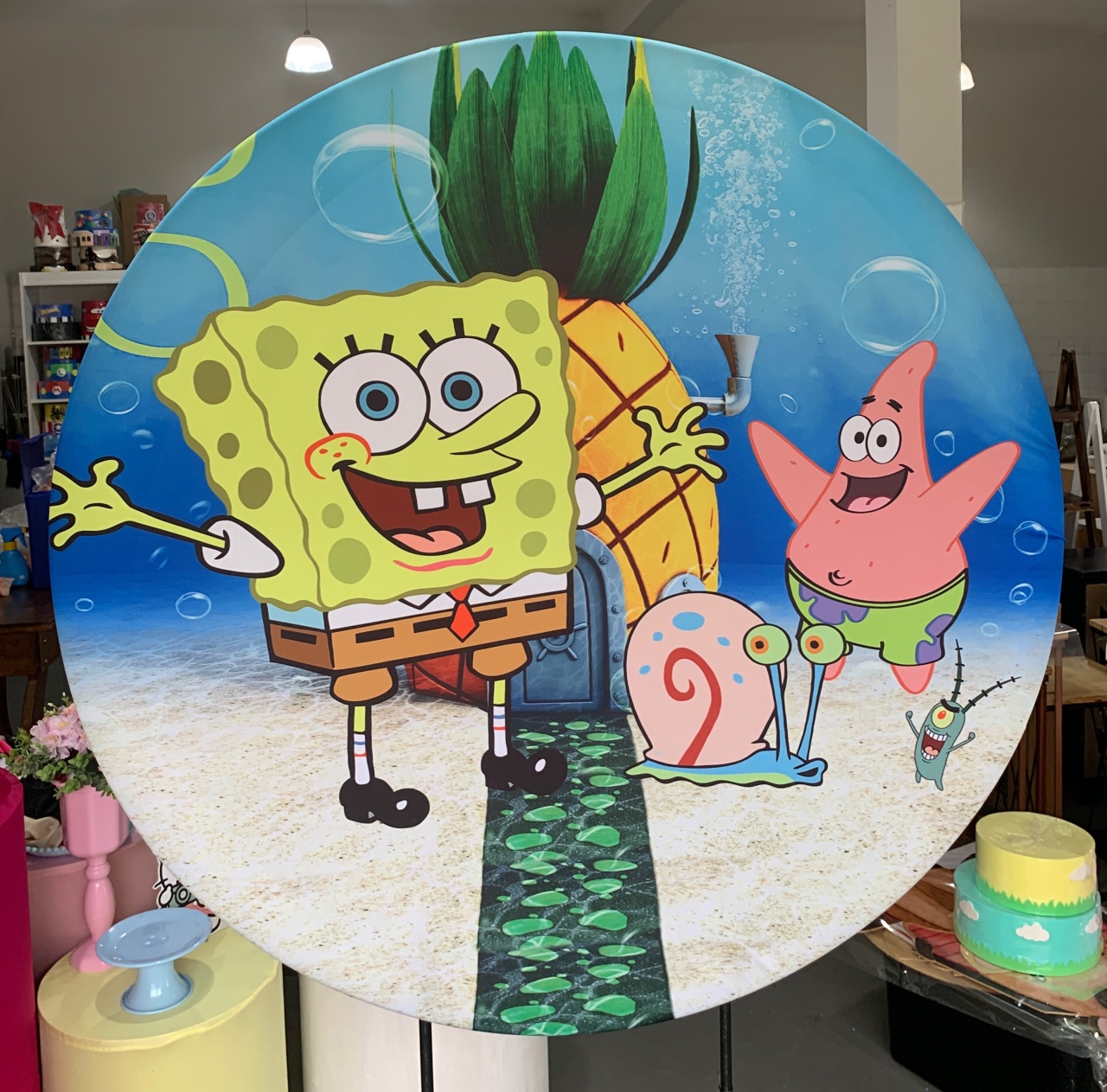 Bob Esponja  - BEMDEFESTA