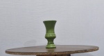 Vaso Cerâmico Verde Oliva Pp  - imagem 1