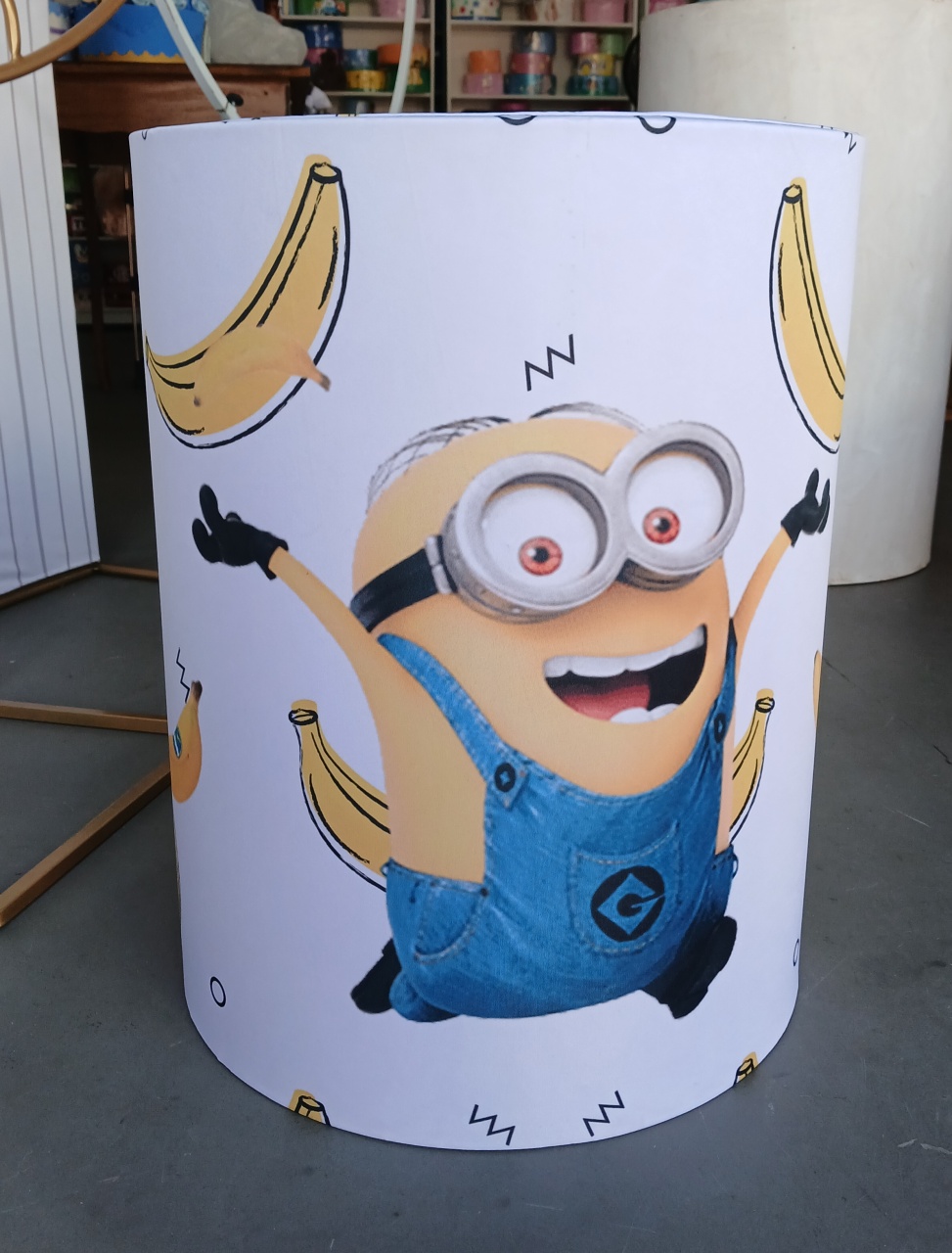 Capa Minions M - BEMDEFESTA