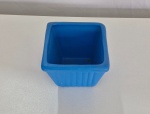 Vaso Cerâmico Azul  - imagem 2
