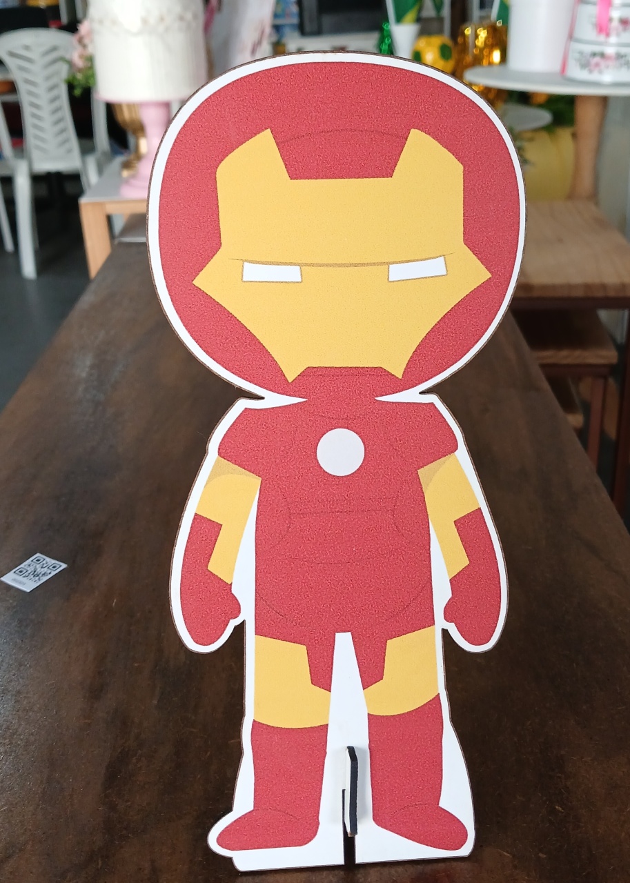 Display Mesa Homem de Ferro Cute - BEMDEFESTA