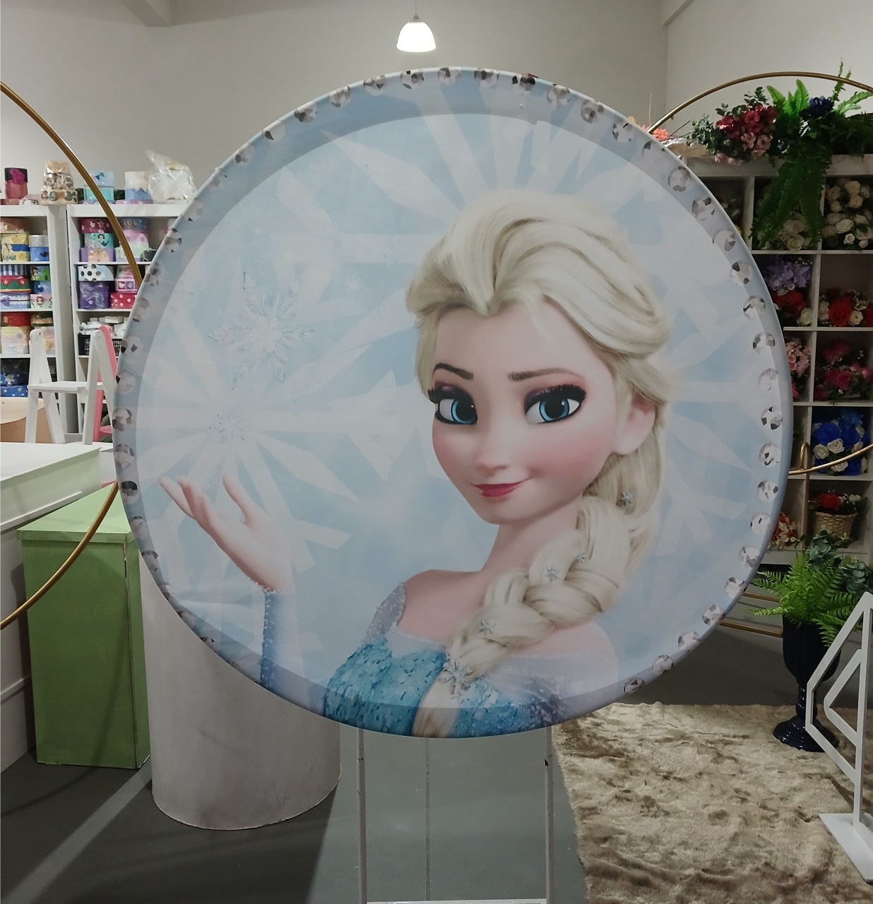 Painel Frozen 1,20 - BEMDEFESTA